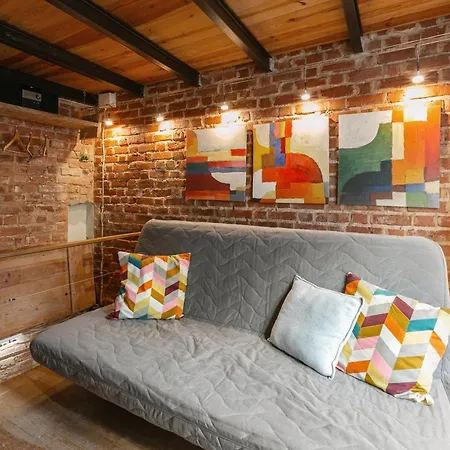 Apartamento Brick House Nazaré