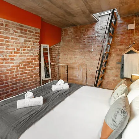 شقة Brick House