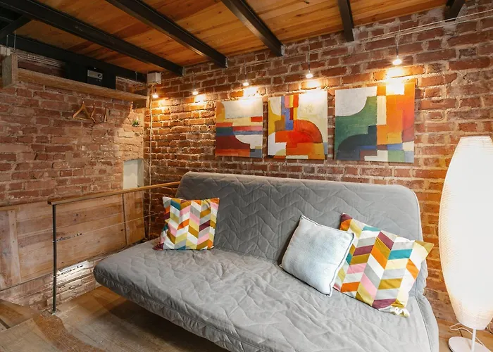 Apartament Brick House Nazaré